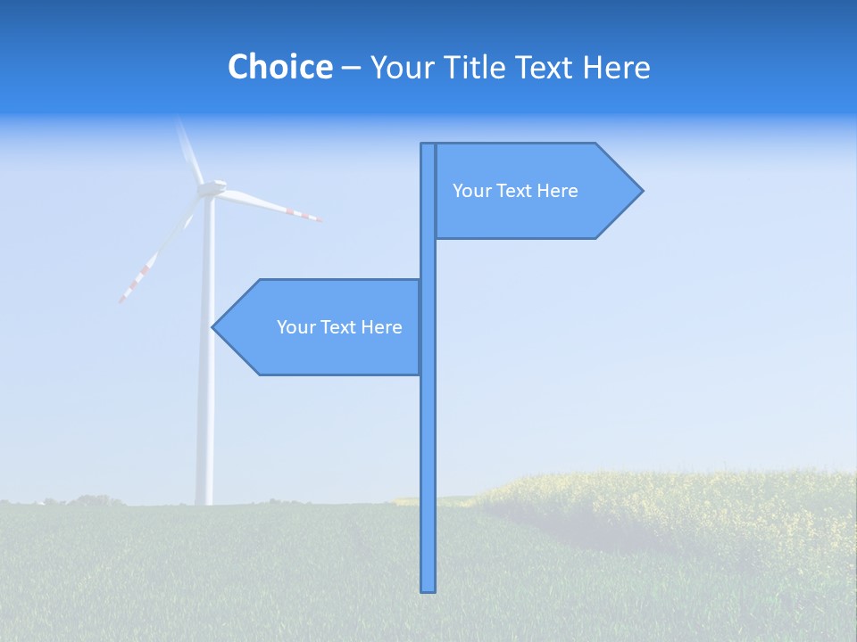 Rotating Summer Outdoor PowerPoint Template