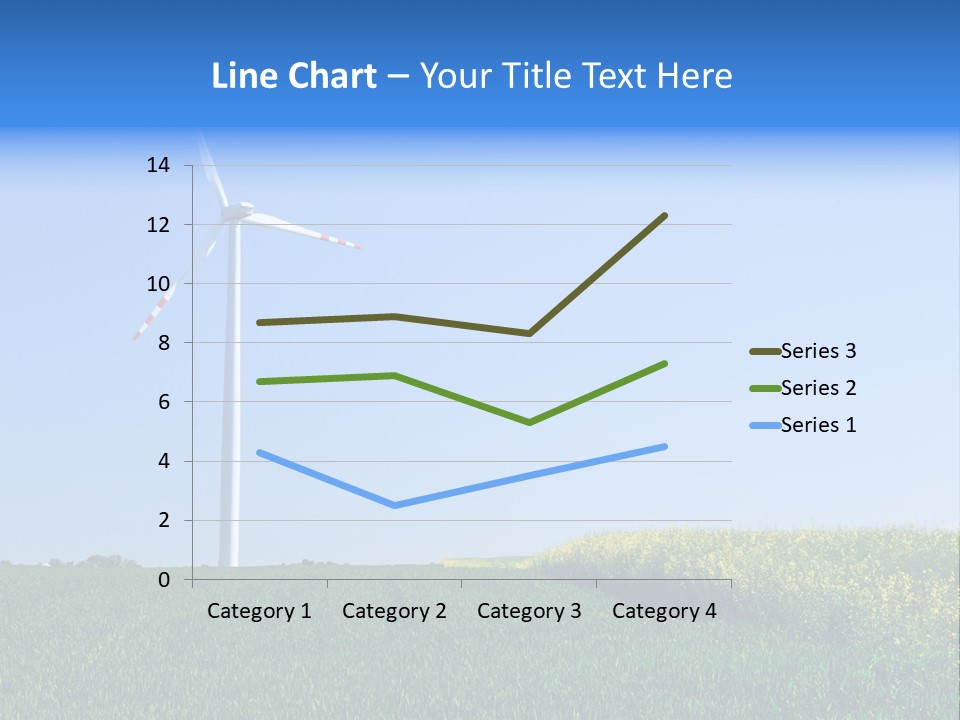 Rotating Summer Outdoor PowerPoint Template