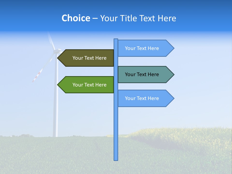 Rotating Summer Outdoor PowerPoint Template