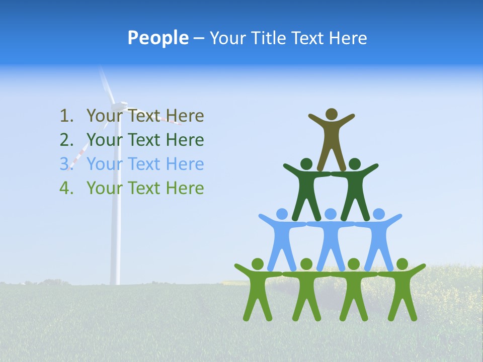 Rotating Summer Outdoor PowerPoint Template