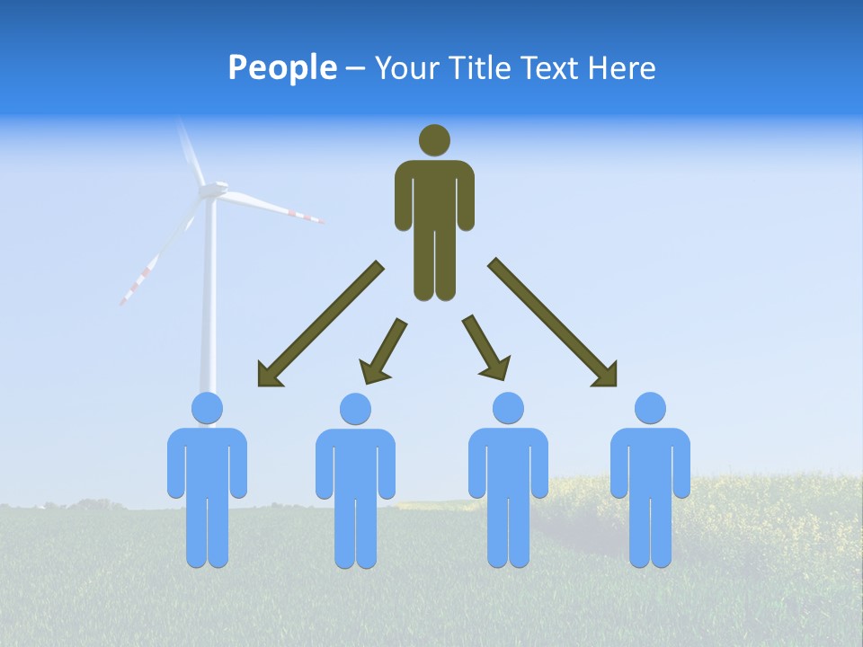 Rotating Summer Outdoor PowerPoint Template