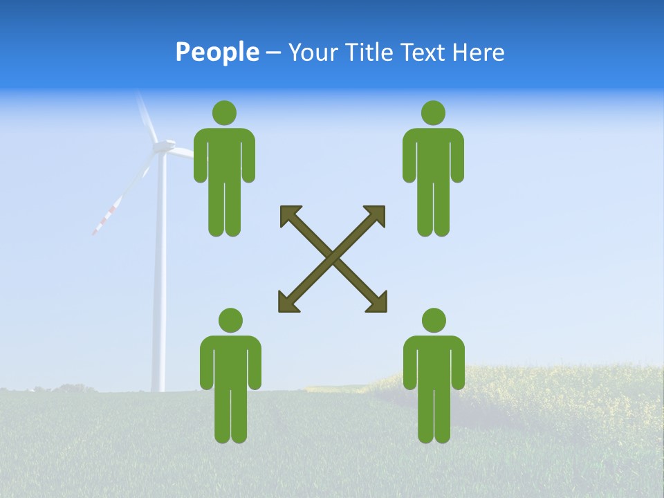 Rotating Summer Outdoor PowerPoint Template