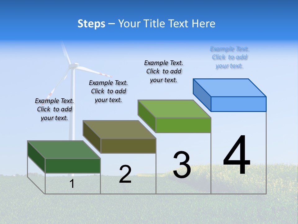 Rotating Summer Outdoor PowerPoint Template