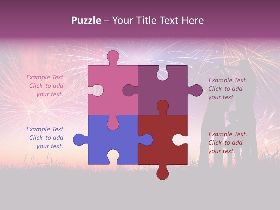 Fun Child Young PowerPoint Template