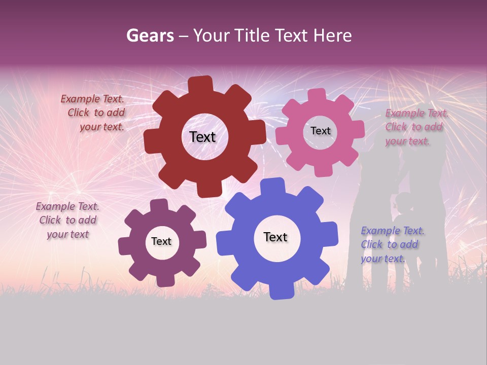 Fun Child Young PowerPoint Template