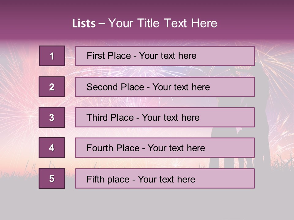 Fun Child Young PowerPoint Template