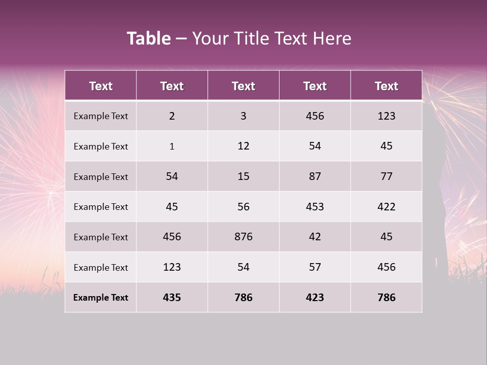 Fun Child Young PowerPoint Template