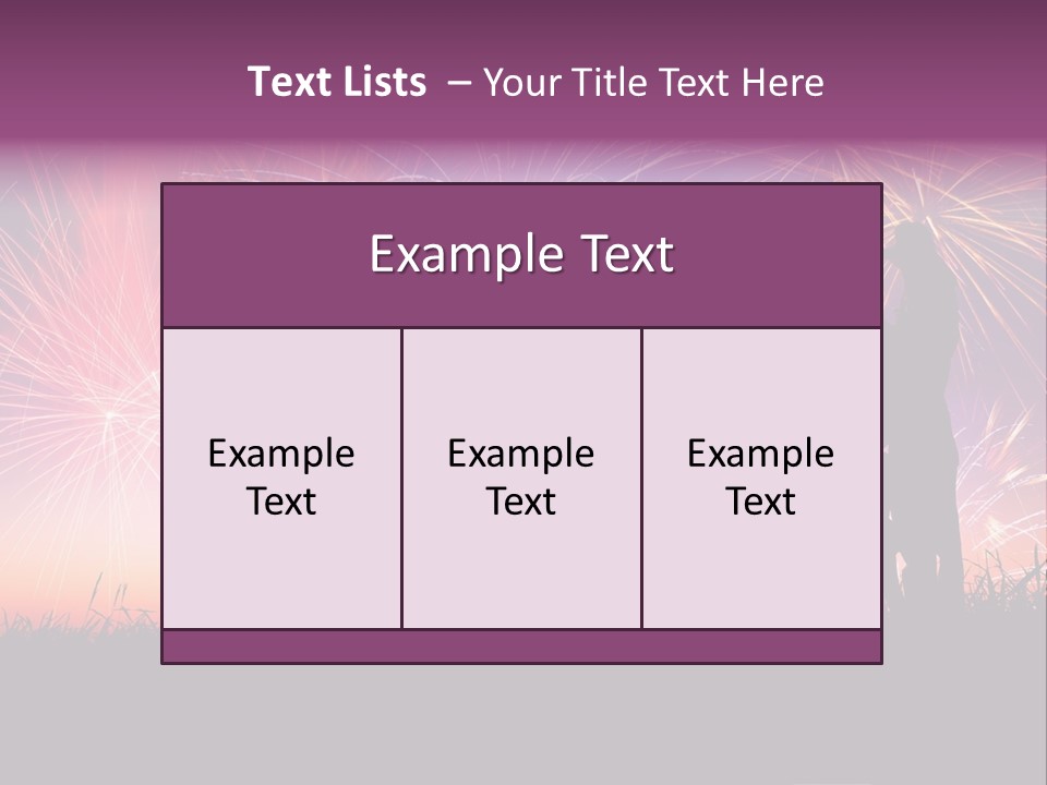 Fun Child Young PowerPoint Template