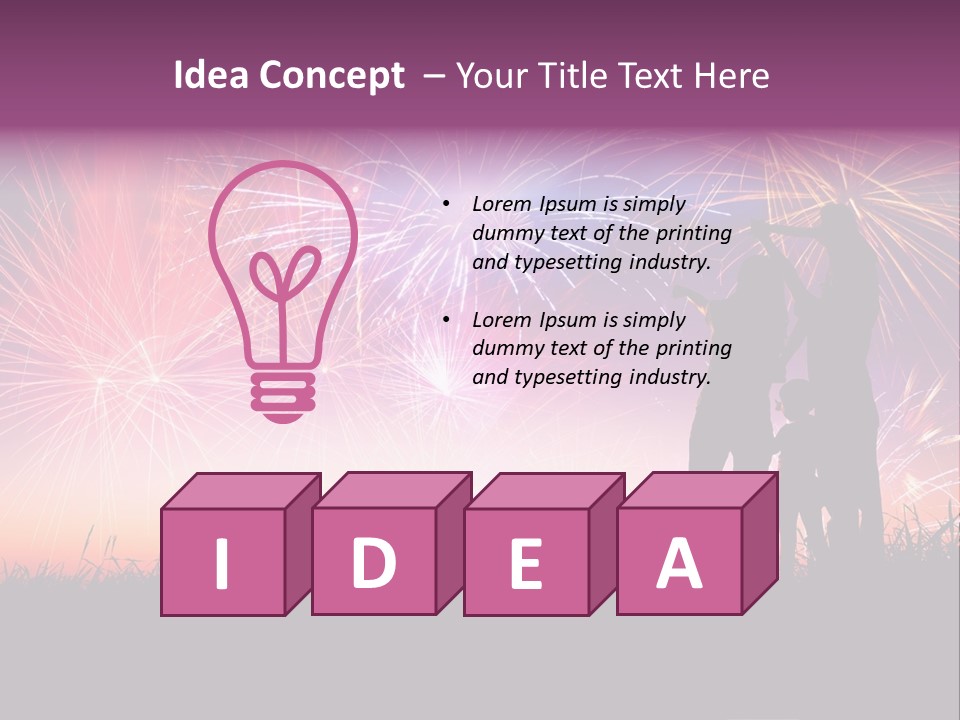 Fun Child Young PowerPoint Template