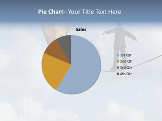 Overcome Person Vision PowerPoint Template