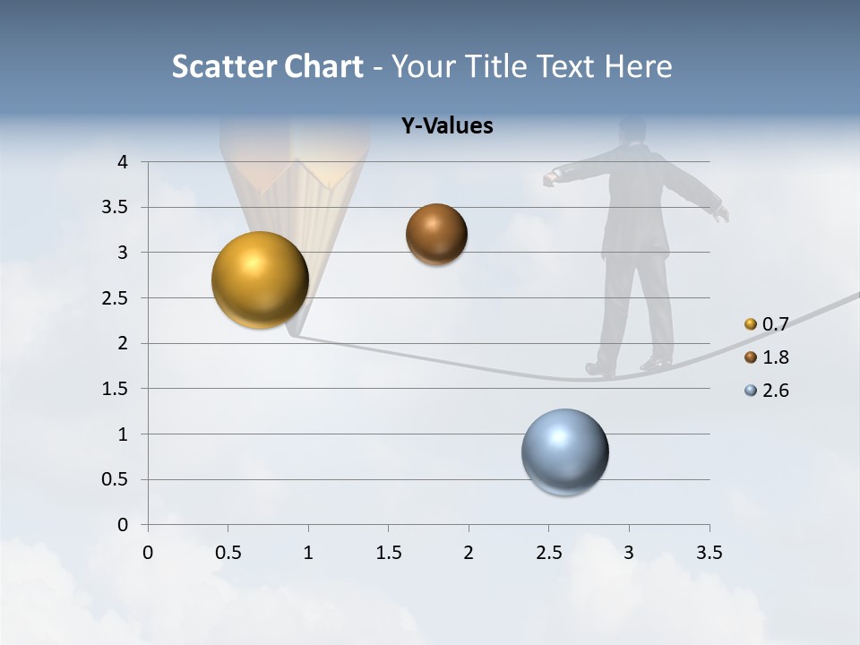 Overcome Person Vision PowerPoint Template