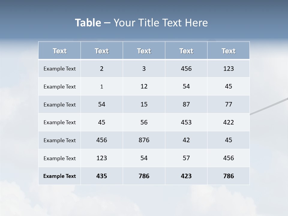 Overcome Person Vision PowerPoint Template