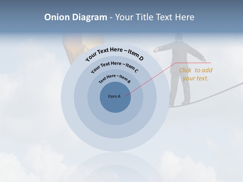 Overcome Person Vision PowerPoint Template