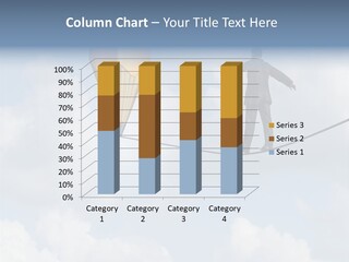 Overcome Person Vision PowerPoint Template