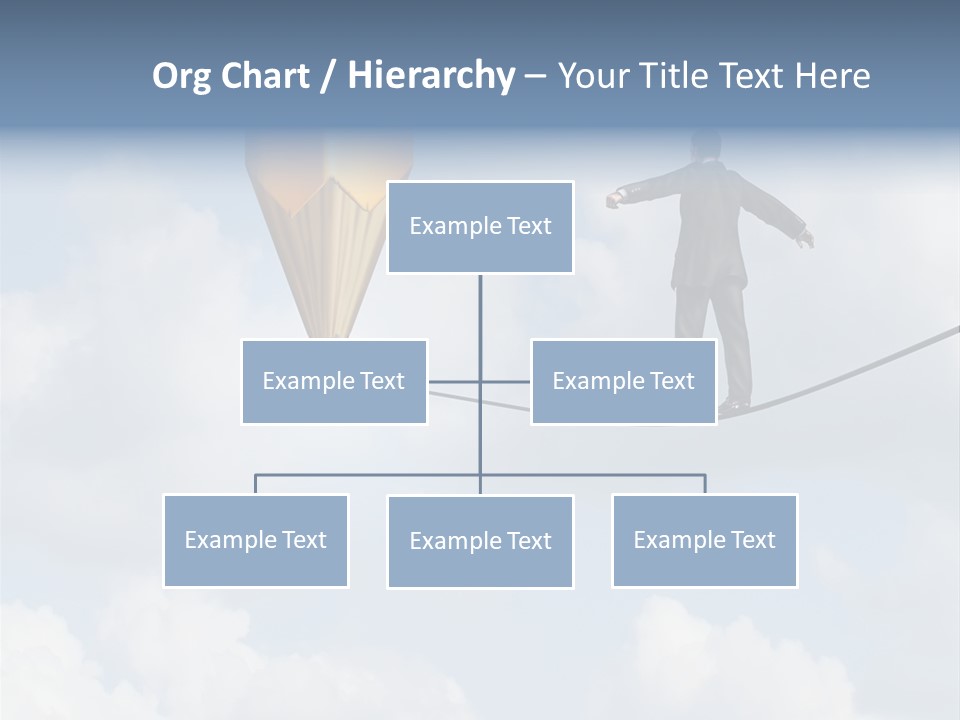 Overcome Person Vision PowerPoint Template