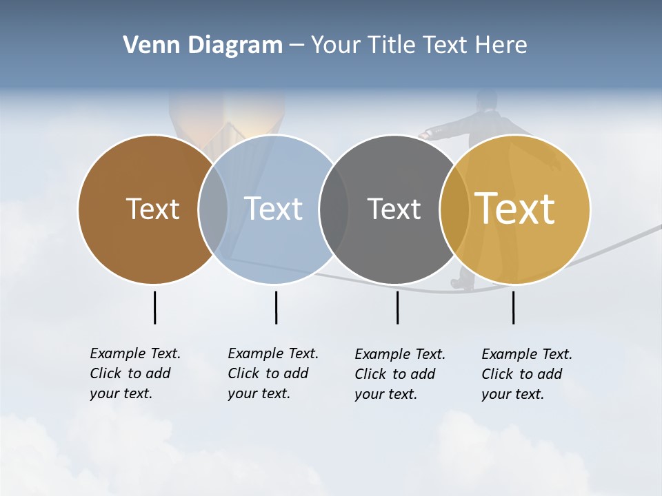 Overcome Person Vision PowerPoint Template