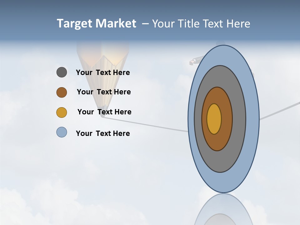 Overcome Person Vision PowerPoint Template