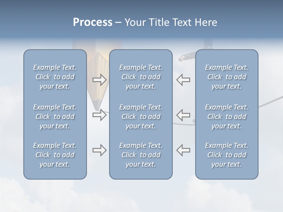 Overcome Person Vision PowerPoint Template