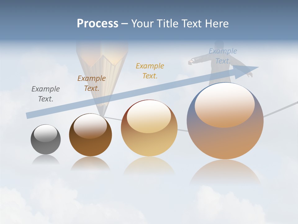 Overcome Person Vision PowerPoint Template