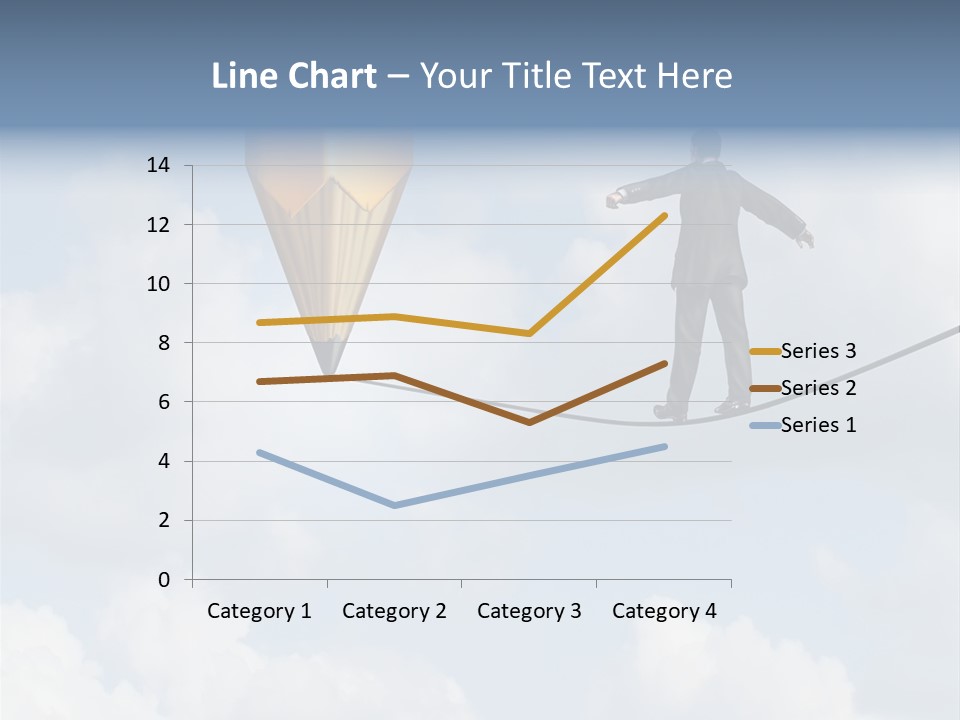 Overcome Person Vision PowerPoint Template