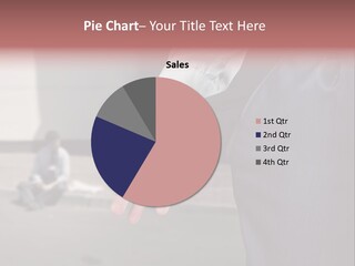 Nothing Male Finance PowerPoint Template