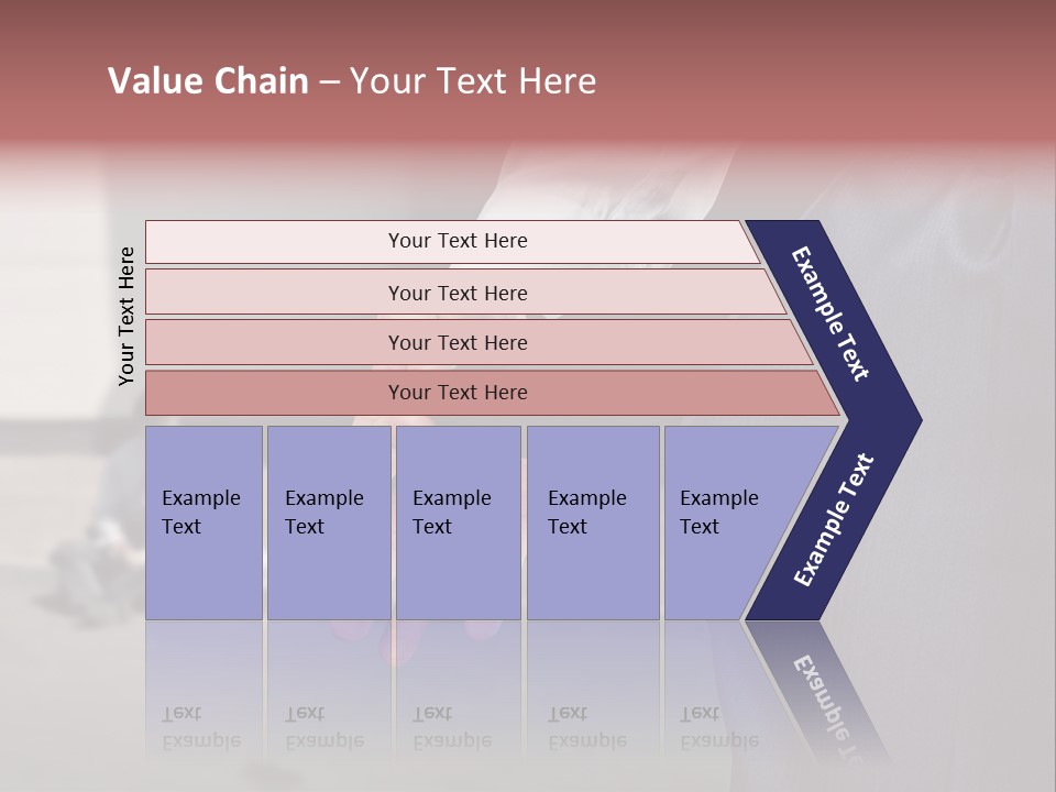 Nothing Male Finance PowerPoint Template