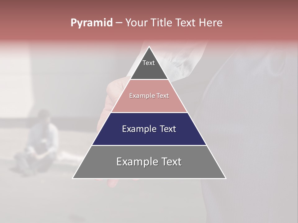 Nothing Male Finance PowerPoint Template
