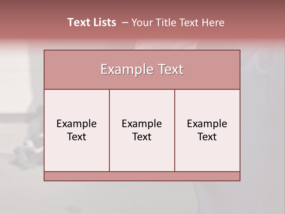 Nothing Male Finance PowerPoint Template