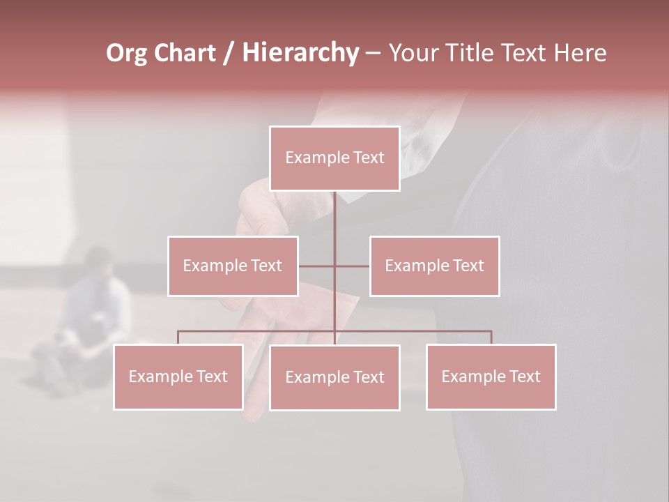Nothing Male Finance PowerPoint Template