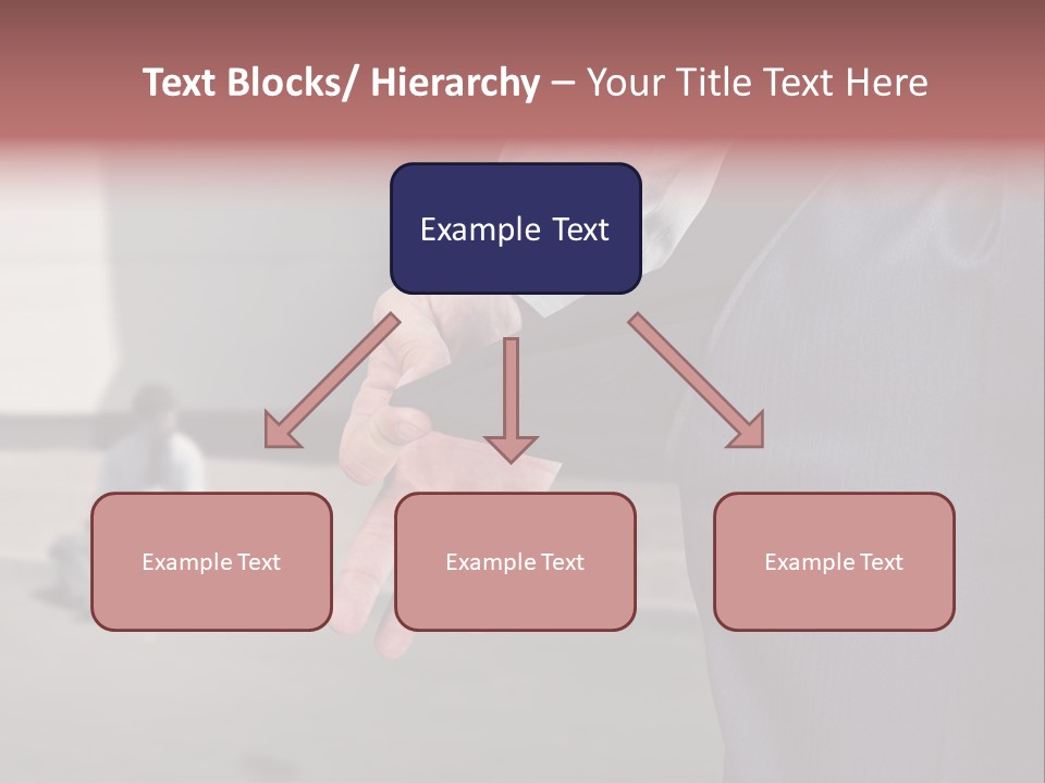Nothing Male Finance PowerPoint Template