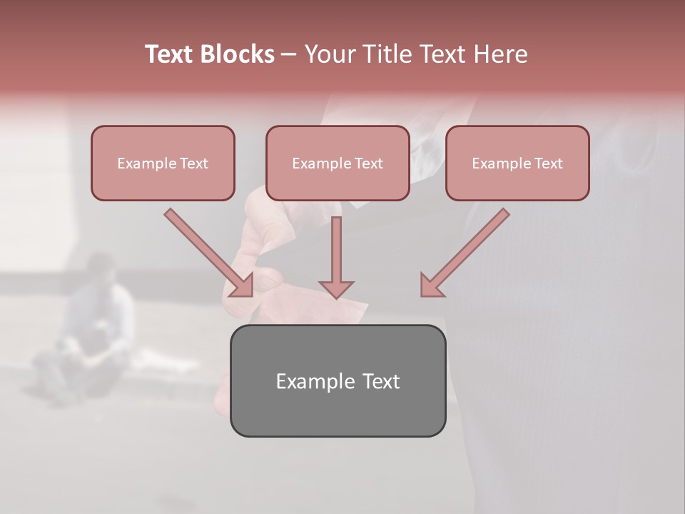 Nothing Male Finance PowerPoint Template