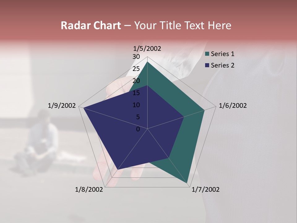 Nothing Male Finance PowerPoint Template