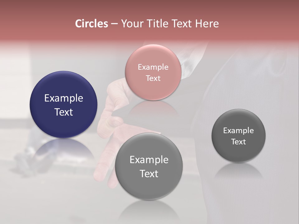 Nothing Male Finance PowerPoint Template