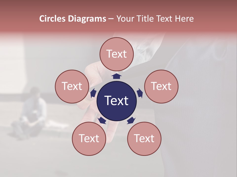 Nothing Male Finance PowerPoint Template