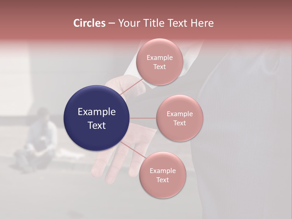 Nothing Male Finance PowerPoint Template