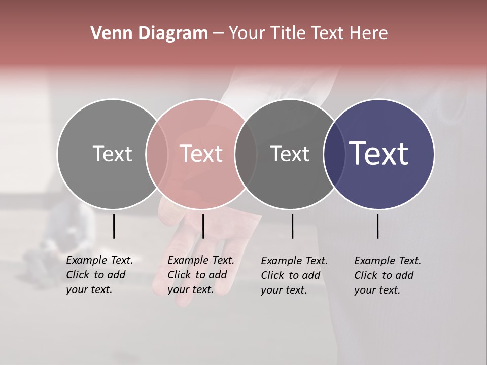 Nothing Male Finance PowerPoint Template