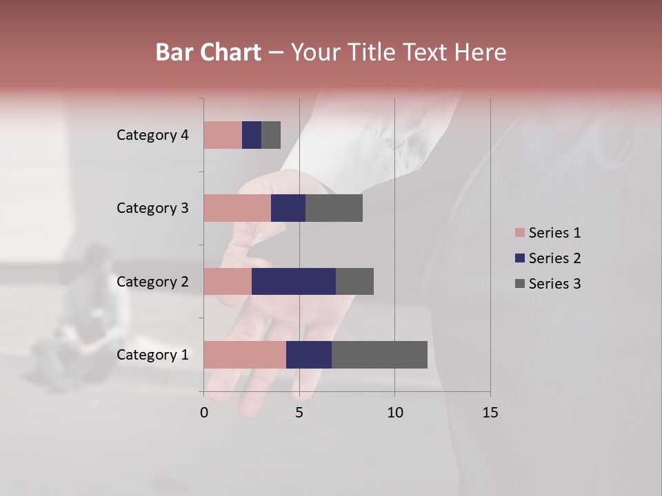 Nothing Male Finance PowerPoint Template