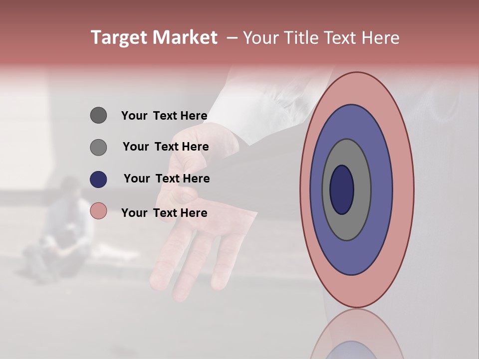 Nothing Male Finance PowerPoint Template