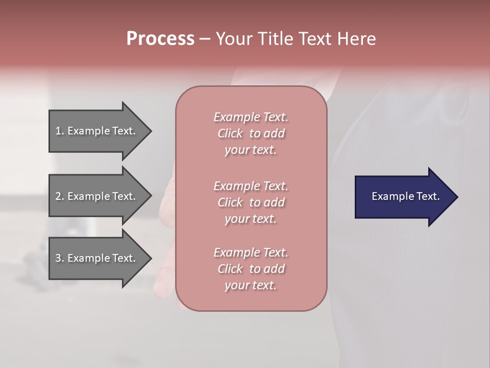 Nothing Male Finance PowerPoint Template