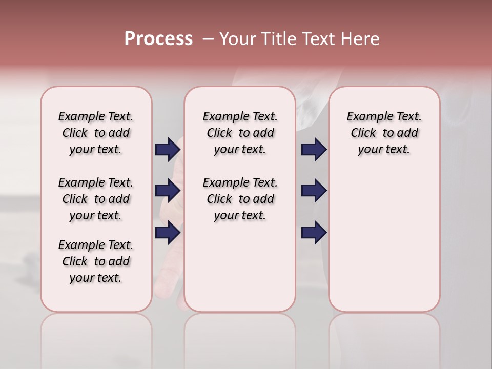 Nothing Male Finance PowerPoint Template