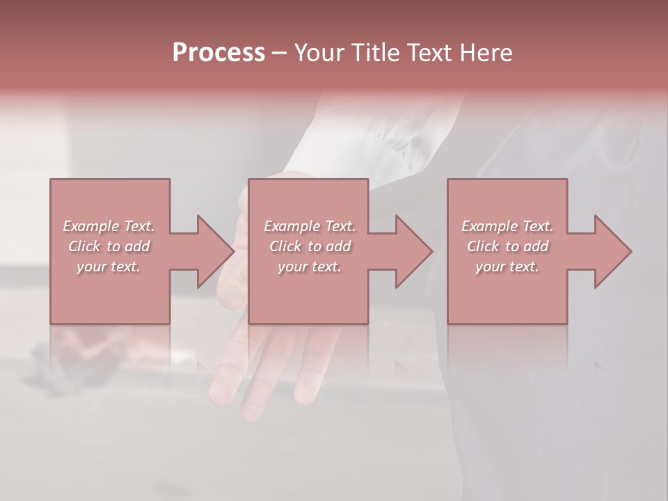 Nothing Male Finance PowerPoint Template