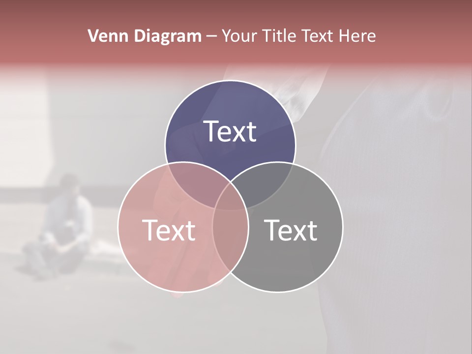 Nothing Male Finance PowerPoint Template