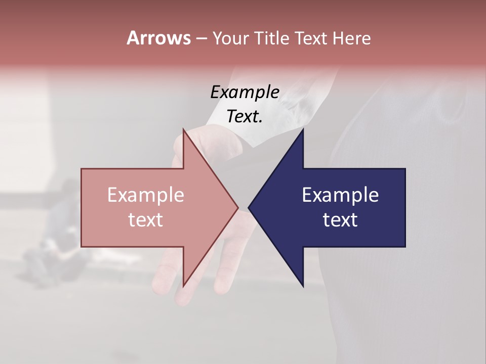 Nothing Male Finance PowerPoint Template