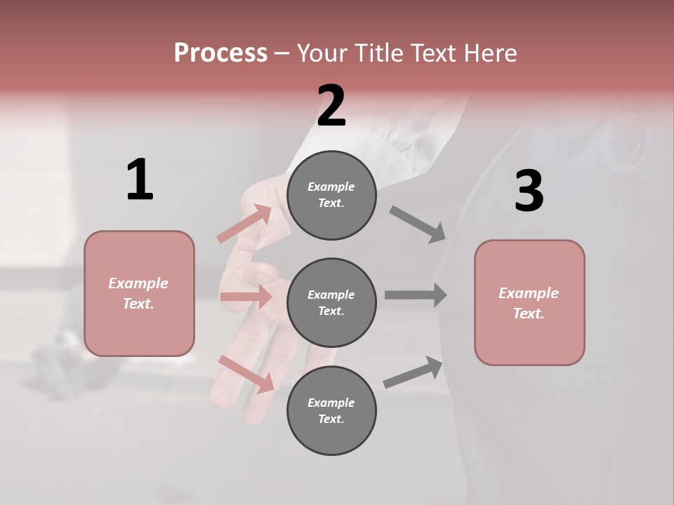 Nothing Male Finance PowerPoint Template