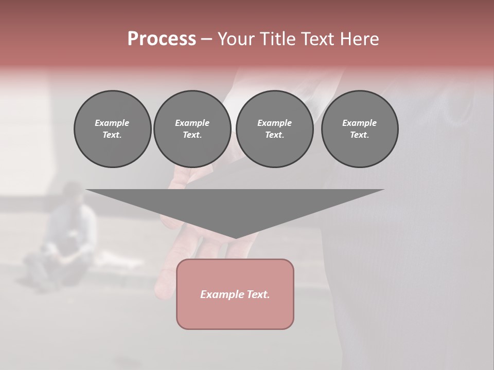 Nothing Male Finance PowerPoint Template