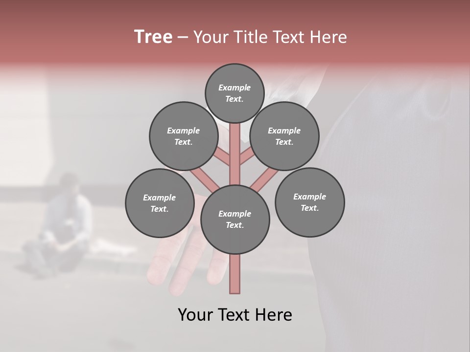 Nothing Male Finance PowerPoint Template