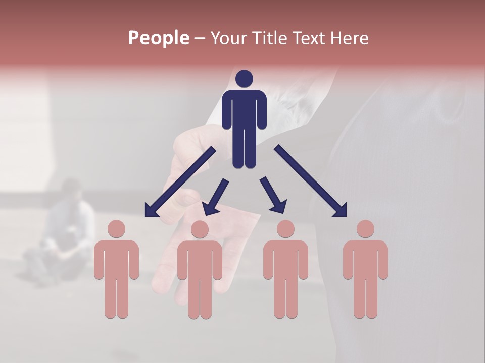 Nothing Male Finance PowerPoint Template