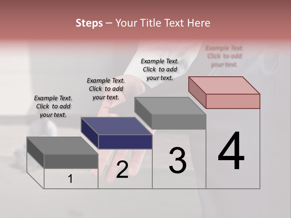 Nothing Male Finance PowerPoint Template
