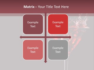 Cold Movement Ice PowerPoint Template