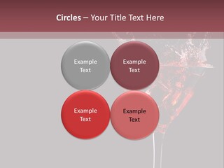 Cold Movement Ice PowerPoint Template